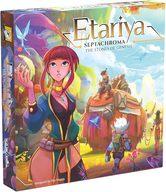 【中古】ボードゲーム エタリヤ 創世の神石 多言語版 (Etariya： Septachroma)画像