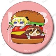 【中古】バッジ・ビンズ 折部やすな＆ソーニャH 「キルミーベイベー トレーディングマット缶バッジ」画像