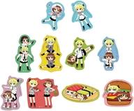 【中古】シール・ステッカー 全10種セット 「キルミーベイベー トレーディングダイカットステッカー」画像