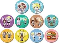 【中古】バッジ・ビンズ 全10種セット 「キルミーベイベー トレーディングマット缶バッジ」画像