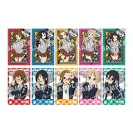 【中古】キャラカード 全10種セット 「けいおん! トレーディングアクリルカード」