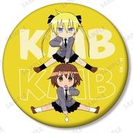 【中古】バッジ・ビンズ 折部やすな＆ソーニャF 「キルミーベイベー トレーディングマット缶バッジ」画像