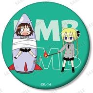 【中古】バッジ・ビンズ 折部やすな＆ソーニャB 「キルミーベイベー トレーディングマット缶バッジ」画像