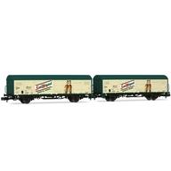 【新品】鉄道模型 1/160 RENFE. 2-unit set JPD Wagons. ”San Miguel”. Ep. V [HN6704]