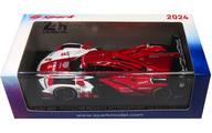 【中古】ミニカー 1/43 Porsche 963 PORSCHE PENSKE MOTORSPORT Le Mans 24H 2024 TAG HEUER #4(レッド×ホワイト×ブラック) [S9112]