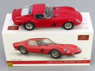 【中古】ミニカー 1/18 CMC Ferrari 250 GTO 1962(レッド) [M-154] 93,170円