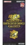 【中古】トレカ(遊戯王) 【BOX】遊戯王OCG デュエルモンスターズ QUARTER CENTURY CHRONICLE side：UNITY｜ネットショップ駿河屋　店 8,438円