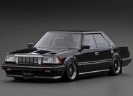 【新品】ミニカー 1/18 Toyota Crown 2.8 Royal Saloon G 120(黒いこと) [IG3827]