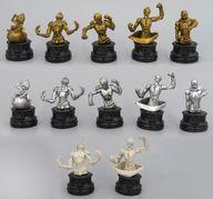 【中古】モバイル雑貨 全12種セット 「ジョジョの奇妙な冒険 第5部 黄金の風 イヤフォンジャックマスコット」
