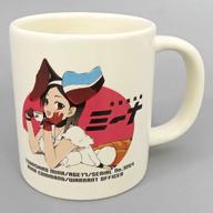 【中古】マグカップ・湯のみ(キャラクター) ルナーホワイト ミーナにんじんレリーフマグカップ 「月面兎兵器ミーナ」画像
