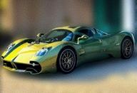 【新品】ミニカー 1/43 Pagani Utopia Verde Pampa [BBRC274L]