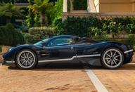 【新品】ミニカー 1/43 Pagani Utopia Blu Midnight Glossy [BBRC274G]