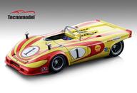 【中古】ミニカー 1/18 ポルシェ 917 スパイダー インターセリエ 1971 イモラ Jurgen Neuhaus #1 [TM18-135A]