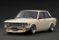 【中古】ミニカー 1/18 Datsun Bluebird (510)(白いこと) [IG3305]