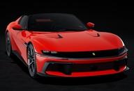 【新品】ミニカー 1/18 Ferrari 12 Cilindri Spider Red Corsa 容れもの無 [P18251A]