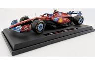 【新品】ミニカー 1/18 フェラーリ 空想科学小説-24 マイアミGP 2024 C.サインツ Jr. #55 １番ウッド付 [18-16815SMIA]