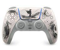 【中古】PS5ハード ワイヤレスコントローラー DualSense ”Ghost of Yotei” ブラック リミテッドエディション