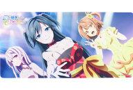 【中古】サプライ きゃらラバーマットコレクション 俺を好きなのはお前だけかよ コスモス＆パンジー＆ひまわり イベント限定画像