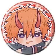 【中古】バッジ・ビンズ ベルゼブブ 「Obey Me! Nightbringer 缶バッジ 27.百鬼夜行ver. レトロアートイラスト」画像