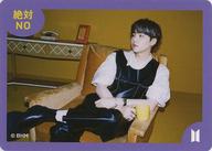 【中古】キャラカード [単品] シュガ(BTS/防弾少年団) 絶対NOカード 「え!BTSマニアなんですか?」 同梱品画像