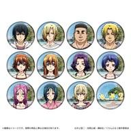 【中古】バッジ・ビンズ 全12種セット 「ぐらんぶる Season 2 ホログラム缶バッジ」画像