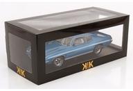 【新品】ミニカー 1/18 Pontiac LeMans GTO 1972(ライトブルーメタリック) [KKDC181353]