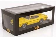 【中古】ミニカー 1/18 Pontiac LeMans GTO 1972(黄色) [KKDC181354]