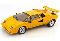 【新品】ミニカー 1/12 Lamborghini Countach LP 5000S QV 1985(イエロー) [KKDC120144]