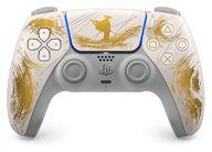 【中古】PS5ハード ワイヤレスコントローラー DualSense ”Ghost of Yotei” ゴールド リミテッドエディション