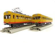 【中古】鉄道線路ひな形 HOゲージ 600系 2両 [三岐鉄道]
