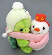 【中古】ぬいぐるみ オル・メル(雪達磨) ぬいぐるみ 「ダッフィー＆フレンズのシークレット・オブ・スノーウィーデイ」 日本の首都ディズニーシー制限事項