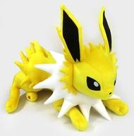 【中古】ぬいぐるみ 等身大サンダース 寝そべり ぬいぐるみ 「隠し異類異形」 ポケモンセンター押さえる
