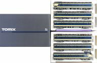 【新品】鉄道線路ひな型 HOゲージ 1/80 583系路面電車(JR東日本N1・N2)取り合わせ仕掛ける(6両) [HO-9119]