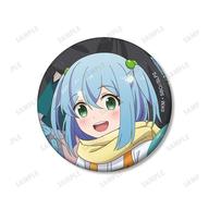 【中古】バッジ・ビンズ ファルファ 「スライム倒して300年、知らないうちにレベルMAXになってました 〜そのに〜 トレーディングマット缶バッジ」画像