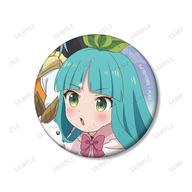 【中古】バッジ・ビンズ サンドラ 「スライム倒して300年、知らないうちにレベルMAXになってました 〜そのに〜 トレーディングマット缶バッジ」画像