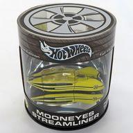 【中古】ミニカー 1/64 MOONEYES STREAMLINER(イエロー×ブラック) 「Hot Wheels Showcase Racing Series」 [B6237]