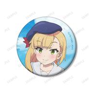 【中古】バッジ・ビンズ ロザリー 「スライム倒して300年、知らないうちにレベルMAXになってました 〜そのに〜 トレーディングマット缶バッジ」画像