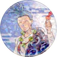 【中古】バッジ・ピンズ 井宿(上半身) 缶バッジ 「ふしぎ遊戯 描き下ろし 朱雀の歩みver. 当たり付き一撃コレクション 75mmホログラム缶バッジ」画像