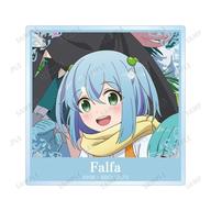 【中古】キャラカード ファルファ 「スライム倒して300年、知らないうちにレベルMAXになってました 〜そのに〜 トレーディングアクリルカード」画像