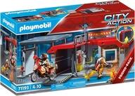【中古】おもちゃ 消防署 消防署(テイク・アロング) 「playmobil プレイモービル」 71193