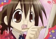 【中古】アニメ系トレカ/レギュラーカード/GA 芸術科アートデザインクラス トレーディングカード 14[レギュラーカード]：山口如月(キサラぎ)画像