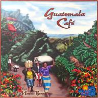 【中古】ゲーム盤力くらべ グアテマラ共和国喫茶店 多言葉づかい版 (Guatemala Cafe)