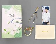 【中古】銀製品・指輪・アクセサリー 滝川雅貴 アイコニック ヘアオブジェ マジェステ+簪 「ツルネ -つながりの一射- Produced by MAYLA」
