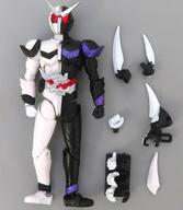 【中古】食玩 トレーディングフィギュア [単品] 仮面ライダーW ファングジョーカー 「掌動-XX 仮面ライダーW EX プレミアムバンダイ限定」 同梱品
