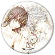 【中古】バッジ・ビンズ 5.黒主優姫＆錐生零 「ヴァンパイア騎士＆ヴァンパイア騎士memories ホログラム缶バッジ(57mm) 01.」画像