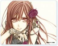 【中古】キャラカード 1.黒主優姫 「ヴァンパイア騎士＆ヴァンパイア騎士memories アクリルカード 02.」画像