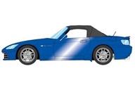 【中古】ミニカー 1/43 Honda S2000 20th Anniversary (AP2) 2020 (バミューダブルーパール) [EM729A]