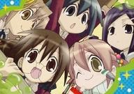 【中古】アニメ系トレカ/レギュラーカード/GA 芸術科アートデザインクラス トレーディングカード 13[レギュラーカード]：山口如月/野田ミキ/友兼/野崎奈三子/大道雅画像