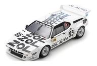【新品】ミニカー 1/18 BMW M1 Le Mans 24H 1980 F. Servanin - L. Ferrier - P-F. Rousselot #95 [18S374]