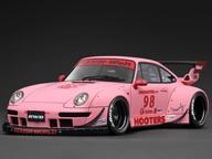 【新品】ミニカー 1/18 RWB 993(引っ敷きさくら色) [IG3624]